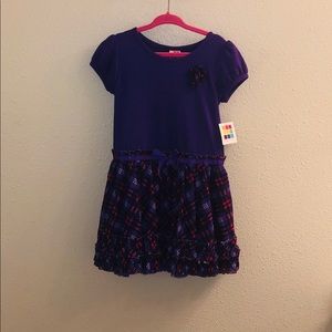 3 for $10 Healthtex NWT Purple/Pink Dress Size 4T